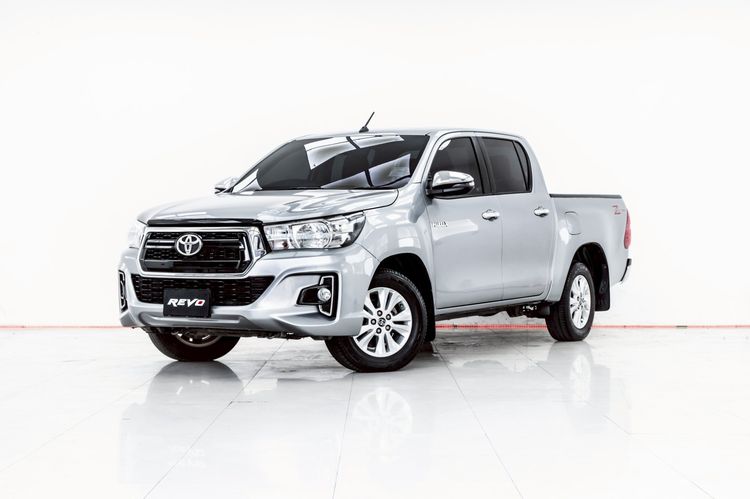 รถ Toyota Hilux Revo 2.4 Z Edition E สี เทา