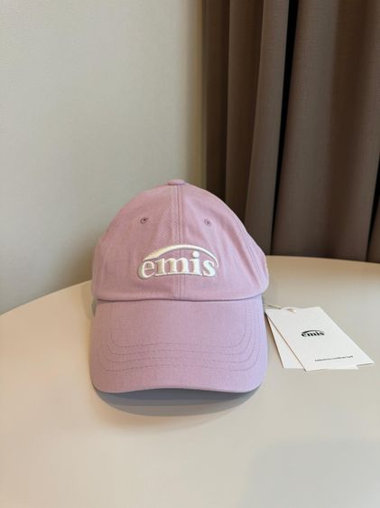 Emis New Logo Ball Cap Light Purple