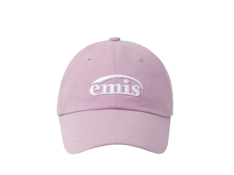 Emis New Logo Ball Cap Light Purple รูปที่ 2