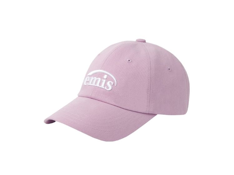 Emis New Logo Ball Cap Light Purple รูปที่ 3