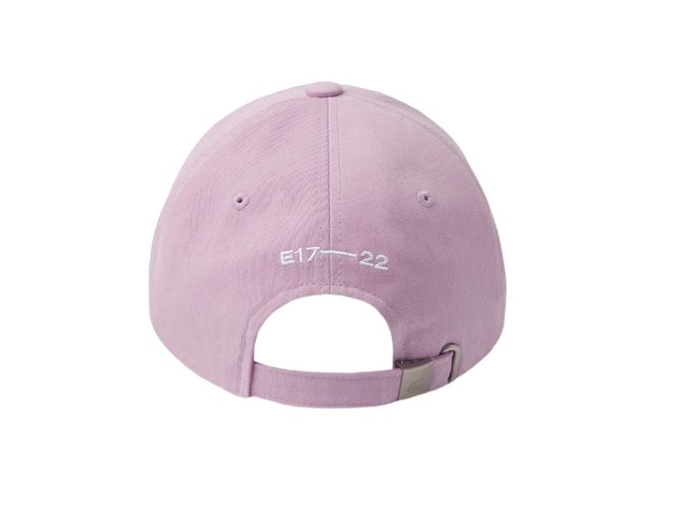 Emis New Logo Ball Cap Light Purple รูปที่ 4