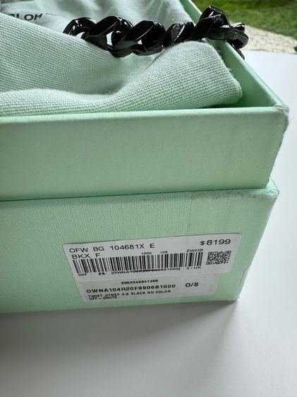 Off-White Twist Jitney 0.5 Black รูปที่ 13