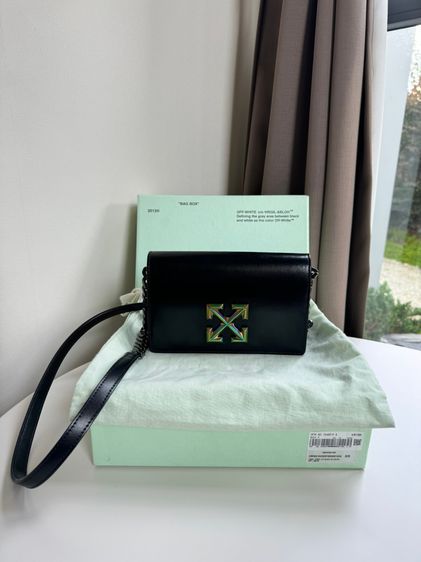 Off-White Twist Jitney 0.5 Black
