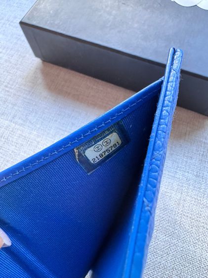 Chanel Tri-Fold Wallet Holo21 รูปที่ 16
