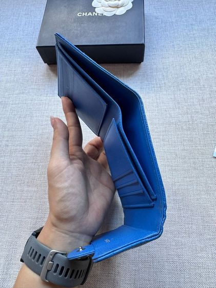 Chanel Tri-Fold Wallet Holo21 รูปที่ 15