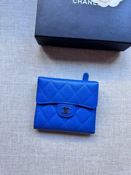 Chanel Tri-Fold Wallet Holo21