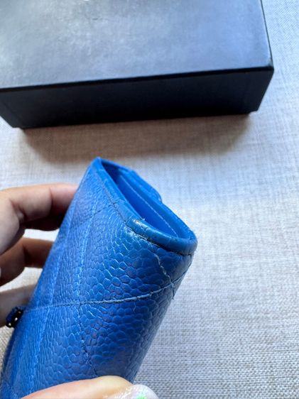 Chanel Tri-Fold Wallet Holo21 รูปที่ 9