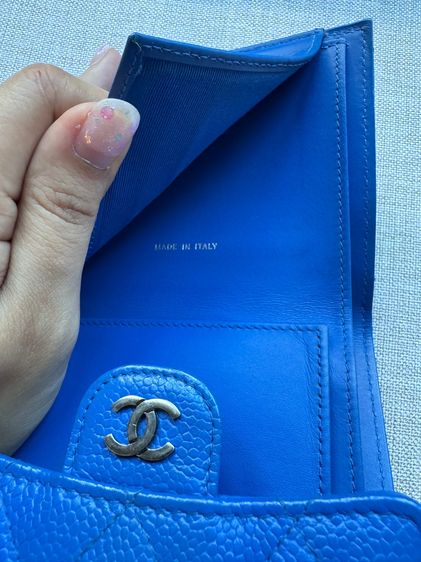 Chanel Tri-Fold Wallet Holo21 รูปที่ 17