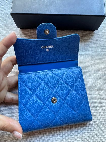 Chanel Tri-Fold Wallet Holo21 รูปที่ 10