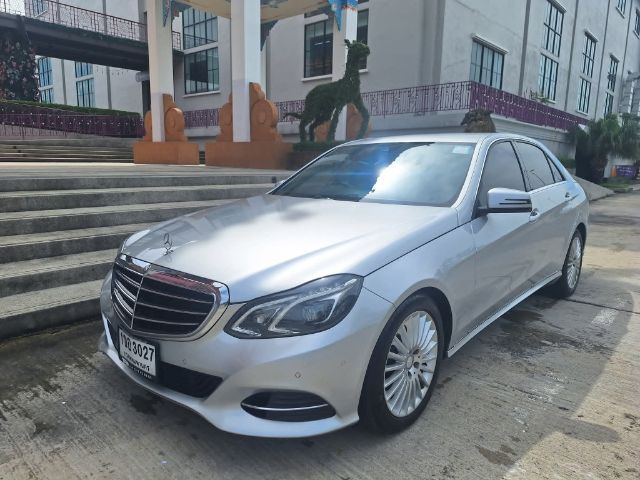 Mercedes-Benz E-Class 2013 E300 2.2 BlueTEC Hybrid Executive Sedan ดีเซล ไม่ติดแก๊ส เกียร์อัตโนมัติ เทา รูปที่ 2