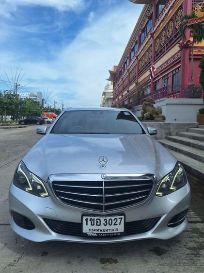 Mercedes-Benz E-Class 2013 E300 2.2 BlueTEC Hybrid Executive Sedan ดีเซล ไม่ติดแก๊ส เกียร์อัตโนมัติ เทา รูปที่ 4