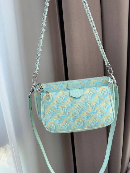 LV Multi Pochette Accessoires Water Green รูปที่ 2