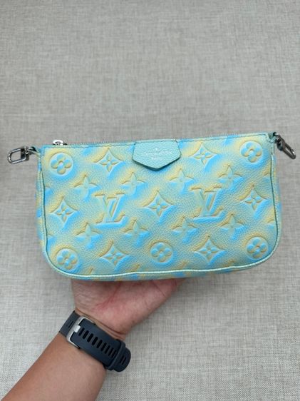 LV Multi Pochette Accessoires Water Green รูปที่ 15
