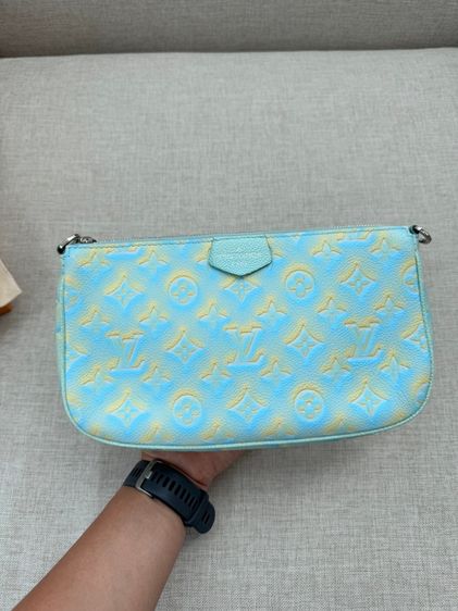 LV Multi Pochette Accessoires Water Green รูปที่ 11