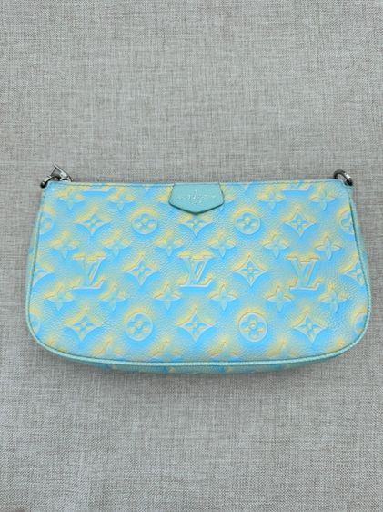 LV Multi Pochette Accessoires Water Green รูปที่ 4
