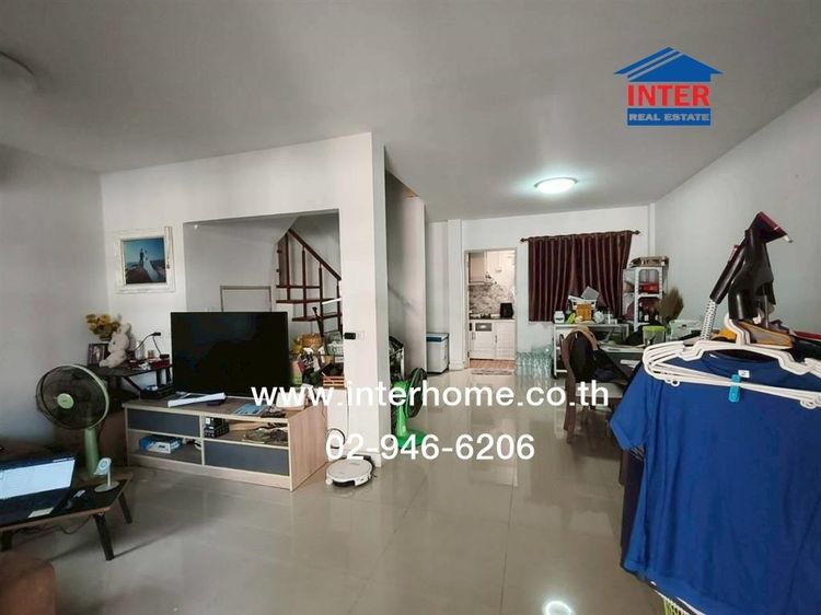 ทาวน์เฮ้าส์ 2 ชั้น 20.7 ตร.ว. หมู่บ้านโนโววิลล์ วงแหวน-บางใหญ่ ถนนเลียบคลองลากฆ้อน ถนนหมายเลข345 ถนนหมายเลข346 บางบัวทอง นนทบุรี รูปที่ 4