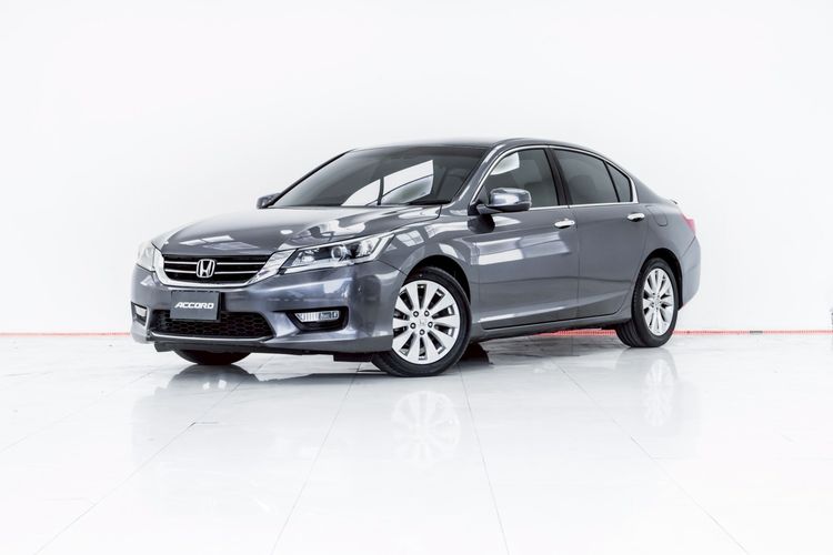 รถ Honda Accord 2.0 EL สี เทา