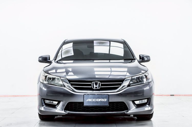Honda Accord 2013 2.0 EL Sedan เบนซิน ไม่ติดแก๊ส เกียร์อัตโนมัติ เทา รูปที่ 4