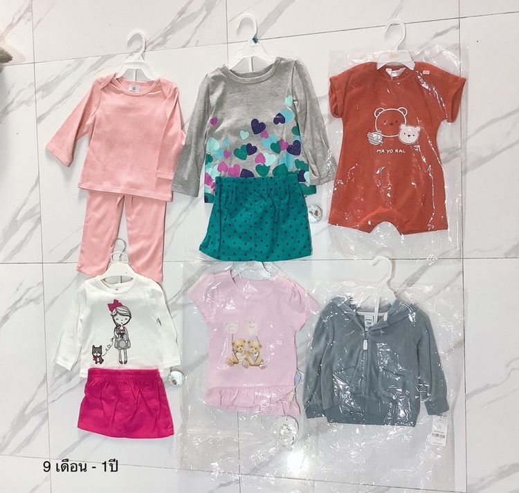 เสื้อผ้าเด็ก รูปที่ 3