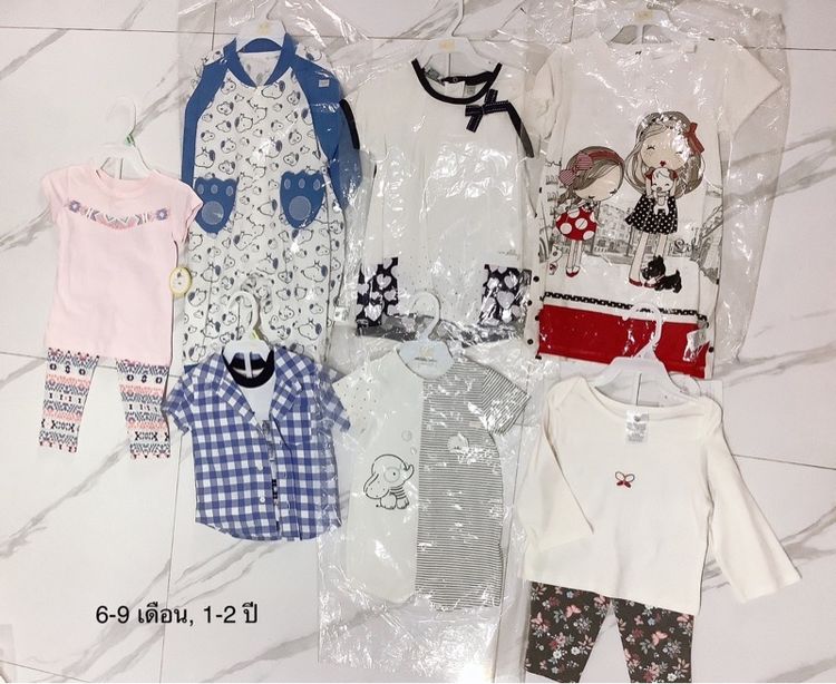 เสื้อผ้าเด็ก รูปที่ 11