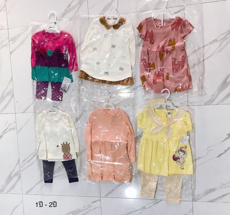 เสื้อผ้าเด็ก รูปที่ 2