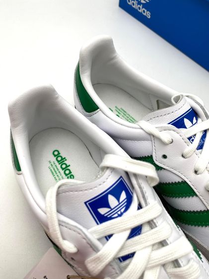 Adidas Samba OG White Green รูปที่ 6