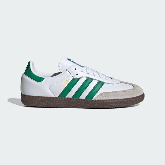 Adidas Samba OG White Green รูปที่ 2