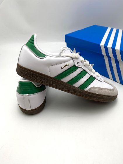 Adidas Samba OG White Green รูปที่ 5