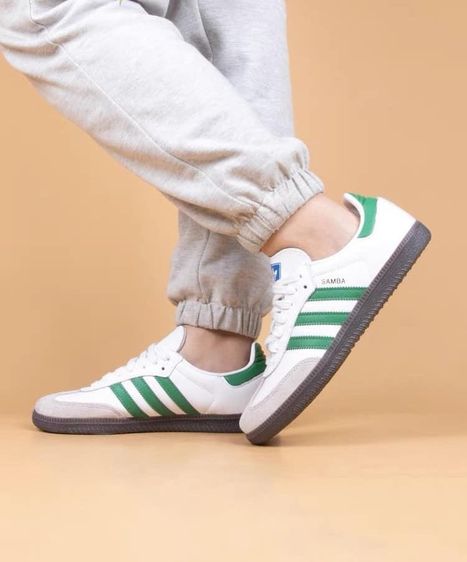 UK 5.5 | EU 38 2/3 | US 6 Adidas Samba OG White Green