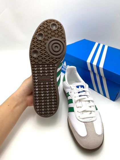 Adidas Samba OG White Green รูปที่ 7