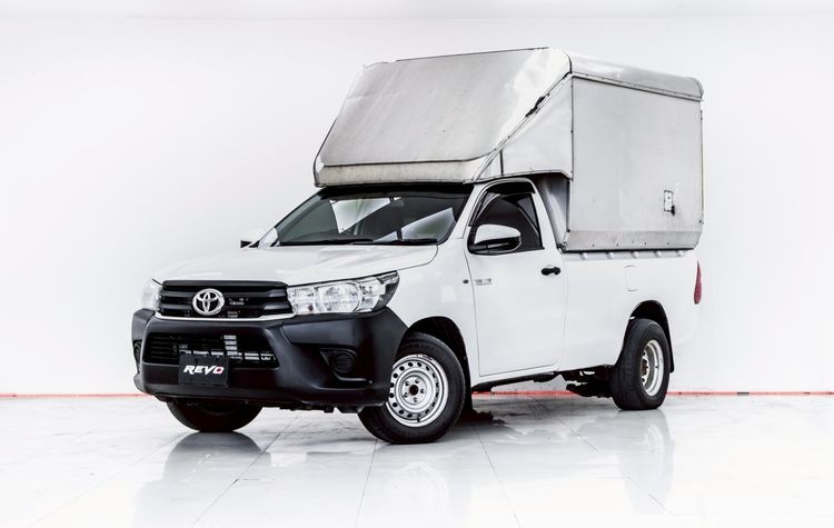 รถ Toyota Hilux Revo 2.4 J สี ขาว