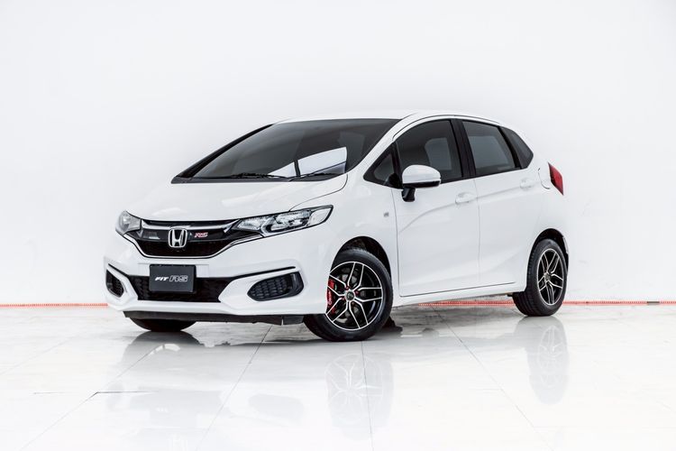 รถ Honda Jazz 1.5 S สี ขาว
