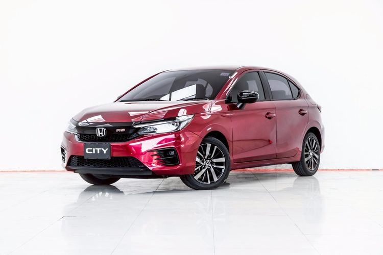 Honda City 2020 1.0 RS Sedan เบนซิน ไม่ติดแก๊ส เกียร์อัตโนมัติ แดง