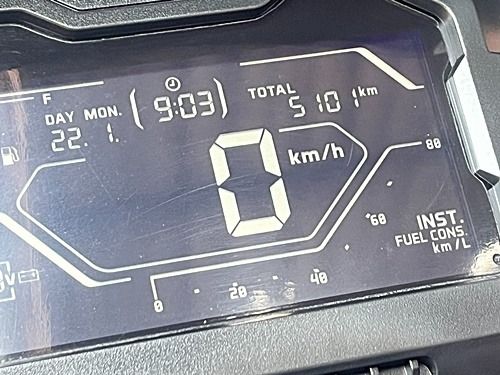 ADV 150 จดปี 19 ไมล์ 5101 km. รูปที่ 3