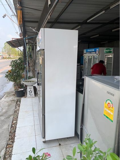 ตู้แช่นํ้าดืม4ประตูสภาพดีพร้อมใช้งาน 15,990สนใจโทร0991461547ค่ะ รูปที่ 4