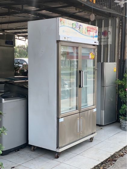 ตู้แช่นํ้าดืม4ประตูสภาพดีพร้อมใช้งาน 15,990สนใจโทร0991461547ค่ะ รูปที่ 2