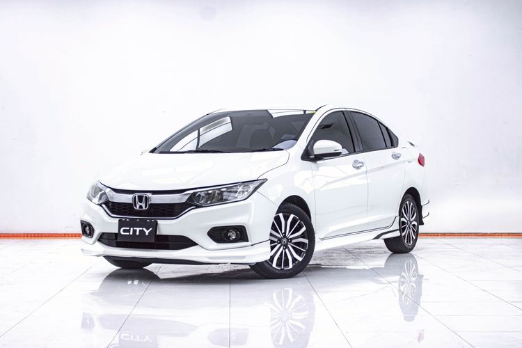 รถ Honda City 1.5 Sv i-VTEC สี ขาว