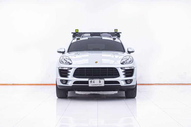 Porsche Macan 2015 2.0 4WD Utility-car เบนซิน ไม่ติดแก๊ส เกียร์อัตโนมัติ เทา รูปที่ 4