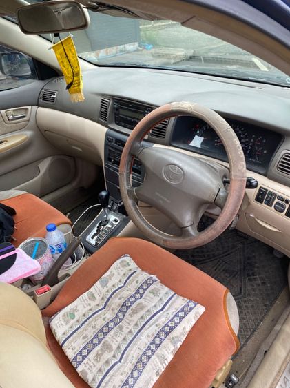 Toyota Altis 2002 1.6 E Sedan เบนซิน LPG เกียร์อัตโนมัติ น้ำเงิน รูปที่ 3