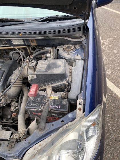 Toyota Altis 2002 1.6 E Sedan เบนซิน LPG เกียร์อัตโนมัติ น้ำเงิน รูปที่ 4