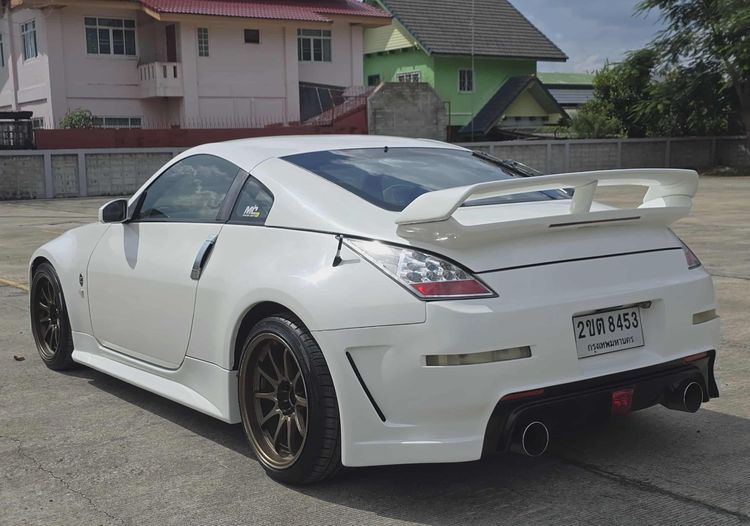 Nissan 350Z 2011 3.5 Z33 Sedan เบนซิน ไม่ติดแก๊ส เกียร์อัตโนมัติ ขาว รูปที่ 3