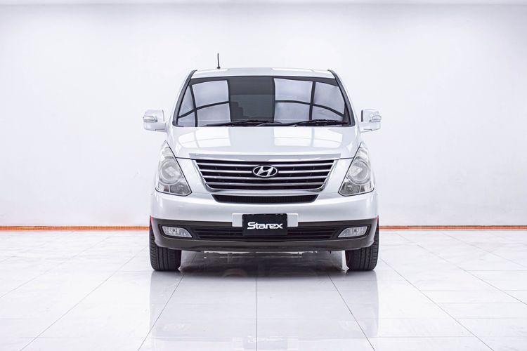 Hyundai Grand Starex 2012 2.5 VIP Utility-car ดีเซล ไม่ติดแก๊ส เกียร์อัตโนมัติ เทา รูปที่ 4