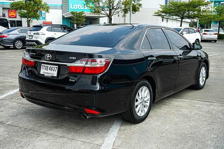 Toyota Camry 2018 2.0 G Sedan เบนซิน ไม่ติดแก๊ส เกียร์อัตโนมัติ เทา รูปที่ 4