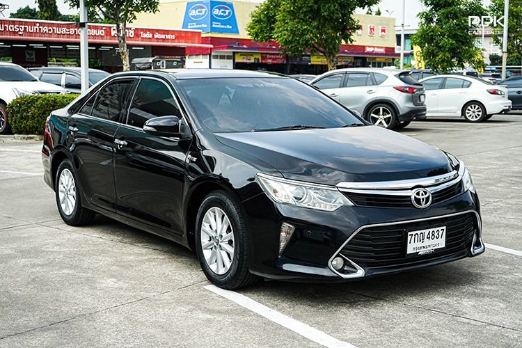Toyota Camry 2018 2.0 G Sedan เบนซิน ไม่ติดแก๊ส เกียร์อัตโนมัติ เทา รูปที่ 3