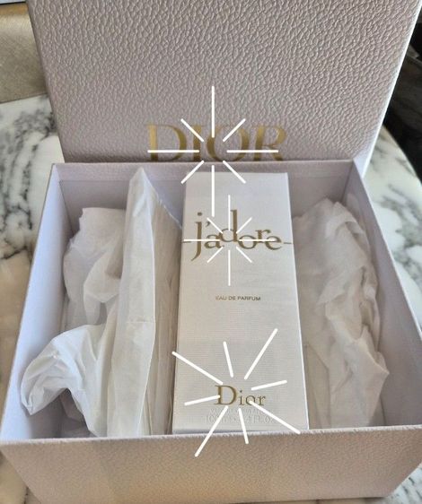 J' a d o r e D i o r EDP 100 ml. ใหม่ ซีลพร้อมกล่อง ค่าส่งฟรี หรือนัดรับ BTS ศาลาแดง
