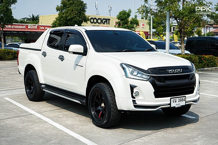 Isuzu D-MAX 2019 1.9 Hi-Lander Stealth Z Prestige Pickup ดีเซล ไม่ติดแก๊ส เกียร์อัตโนมัติ ขาว รูปที่ 3