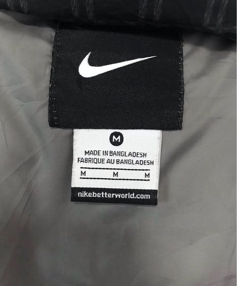 เสื้อกันหนาวขนห่านแบรนด์ NIKE รูปที่ 5