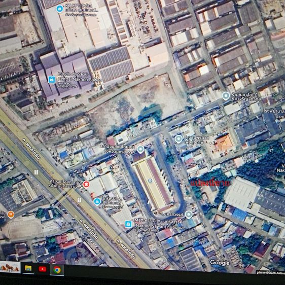 ขายที่ดินใกล้ห้างเซ็นทรัลนครสวรรค์ เดินเท้าเพียง2นาทีถึง เป็นแปลงใหญ่ ถูกและสวยสุด ในบริเวณนี้