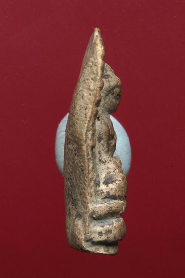 พระรอดลำพูนสวยๆค่ะเก่าค่ะ รูปที่ 3