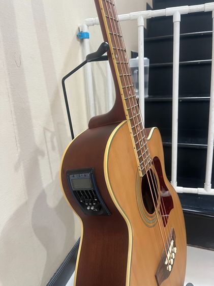 เบสโปร่งไฟฟ้า Vivid รุ่น 485C ไฟฟ้า 4 สาย ขายพร้อมตู้แอมป์เบส Behringer รูปที่ 4